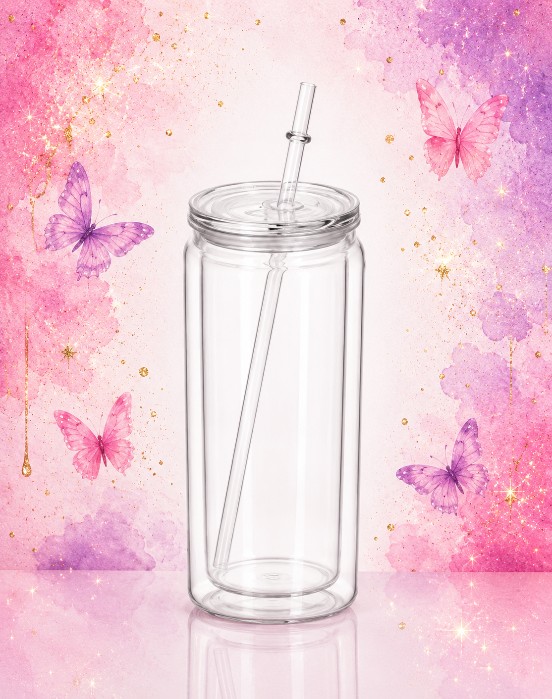 16oz Acrylic Snow Globe