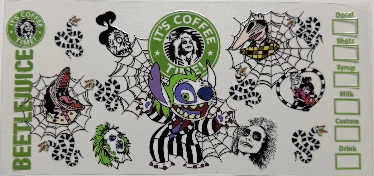 Stitch Beetle Juice