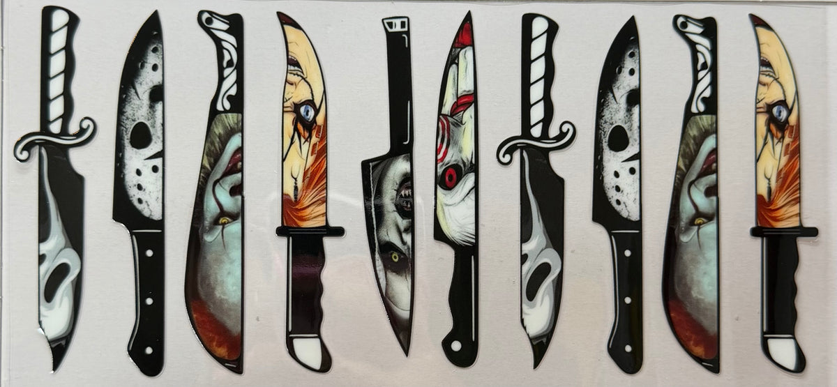 Horror knives