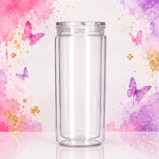 20oz Acrylic Snow Globe