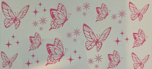 Pink Butterflies