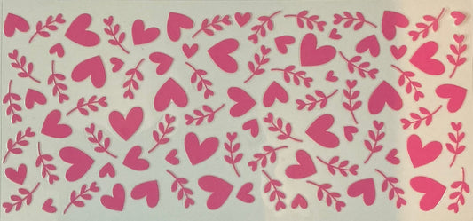 Pink Hearts