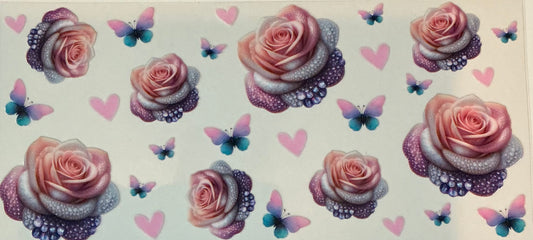 Rose Succulent