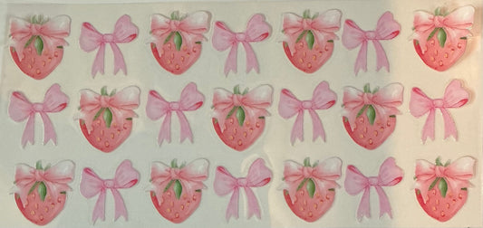 Strawberry Bows 2