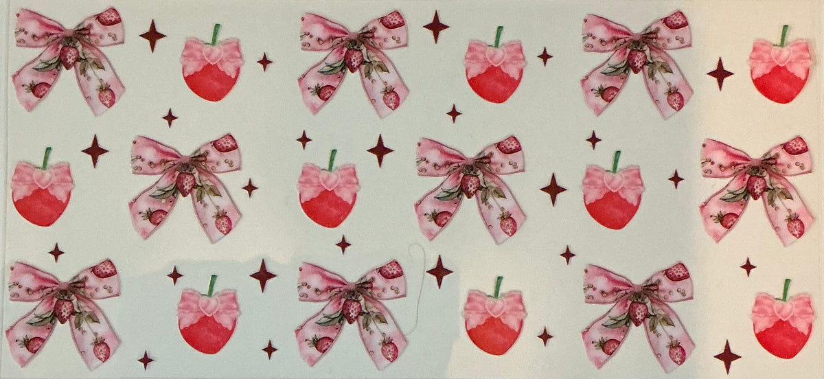 Strawberry Bows