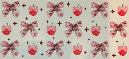 Strawberry Bows