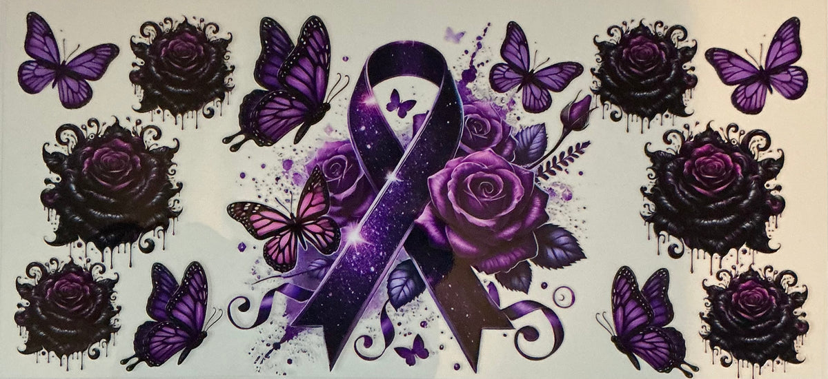 Purple Ribbon