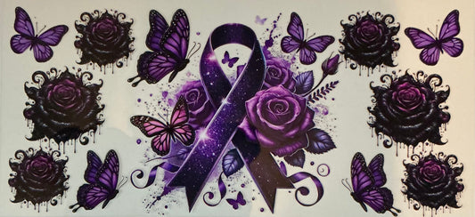 Purple Ribbon
