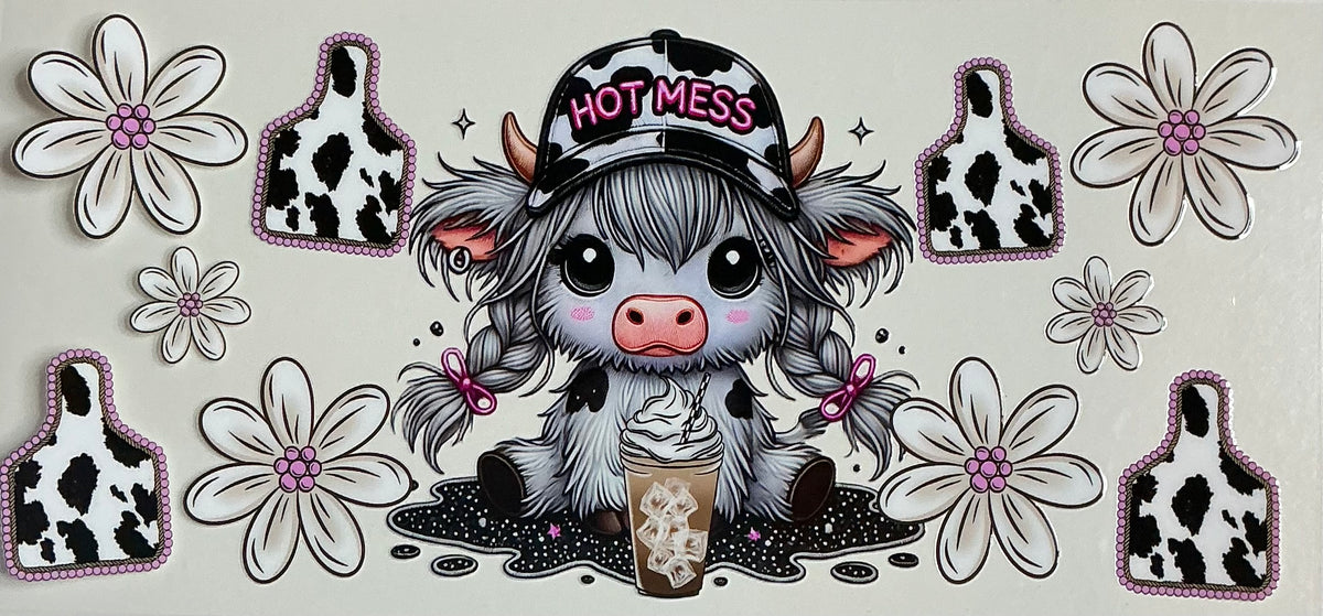 Hot Mess Cow