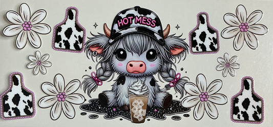 Hot Mess Cow