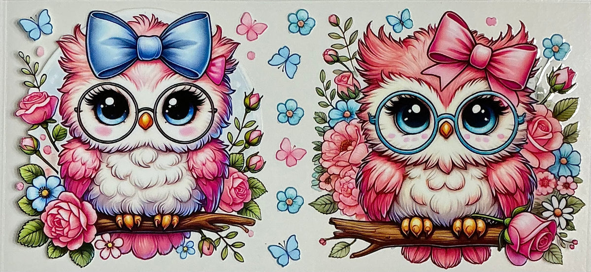 Pink Owl