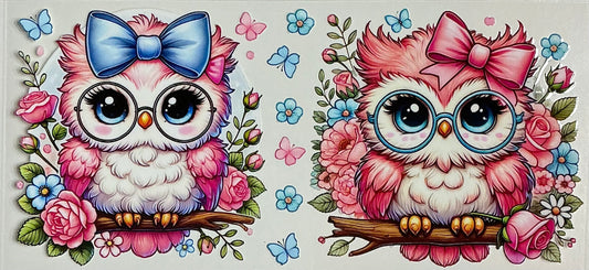 Pink Owl