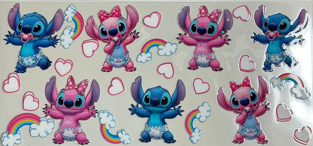 Stitch & Angel