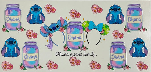 Ohana Means Family