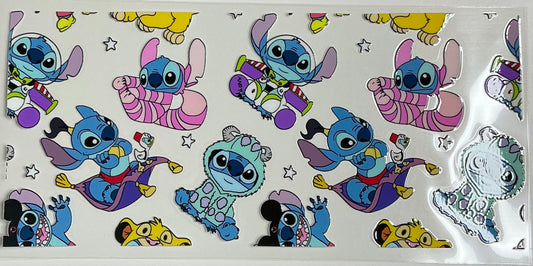 Stitch as Who?