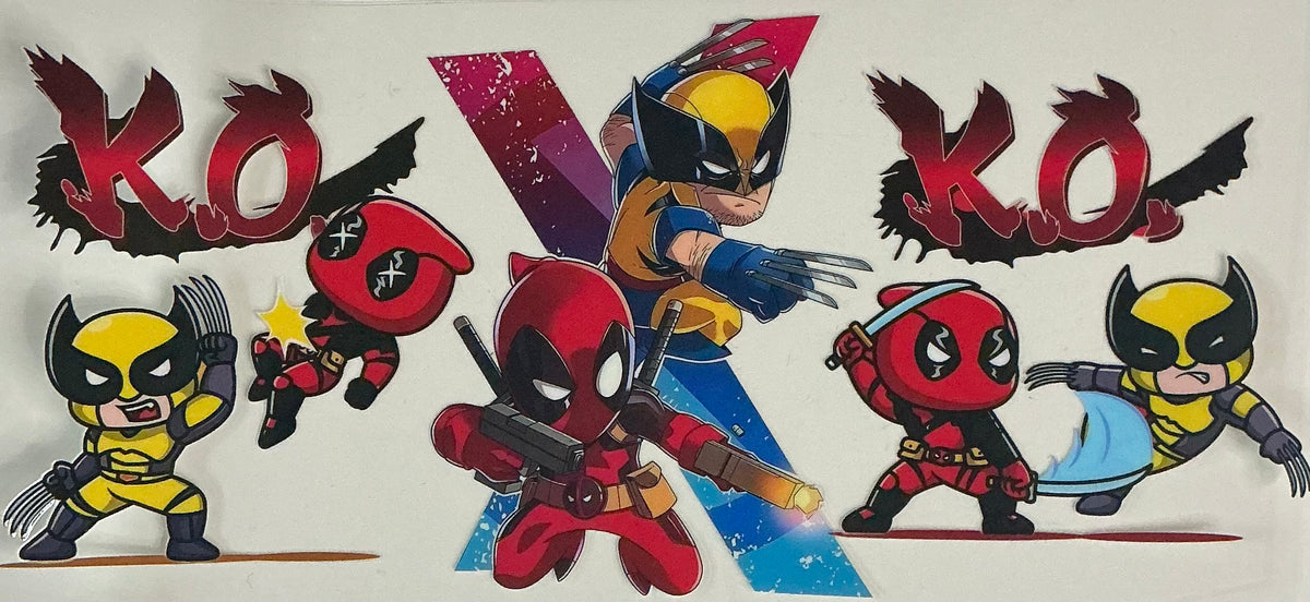 K.O DP x Wolverine