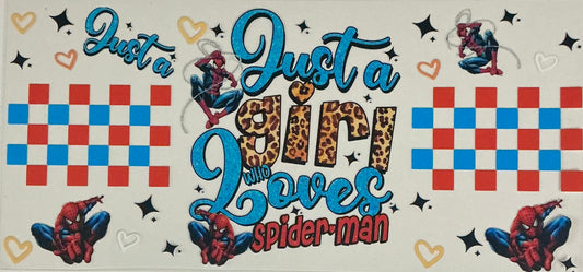 Just a Girl Who Loves Spidey